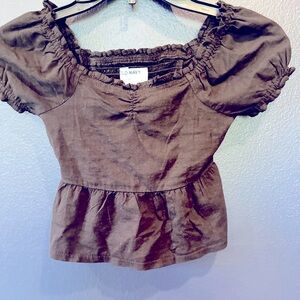 This is a fancy crops shirt